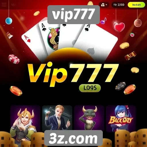 vip777 - Opcões de jogos e diversidade no vip777