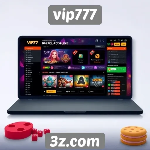 vip777 - Interface do usuário: experiência no site vip777